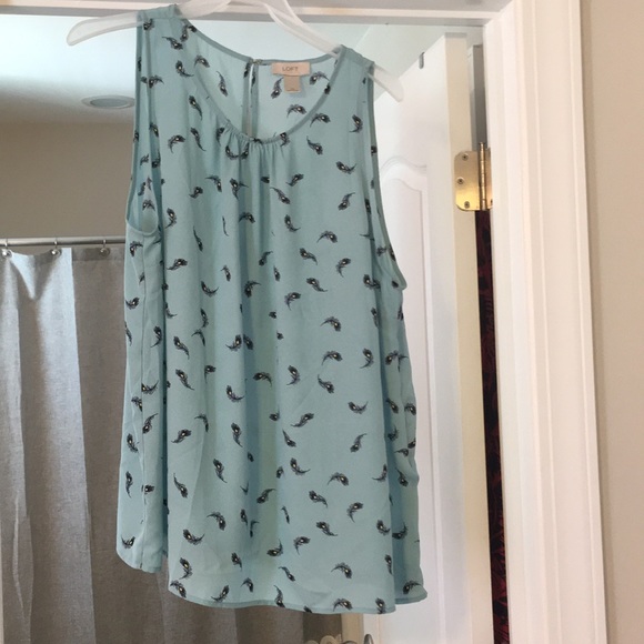 LOFT Tops - Feather top from Loft